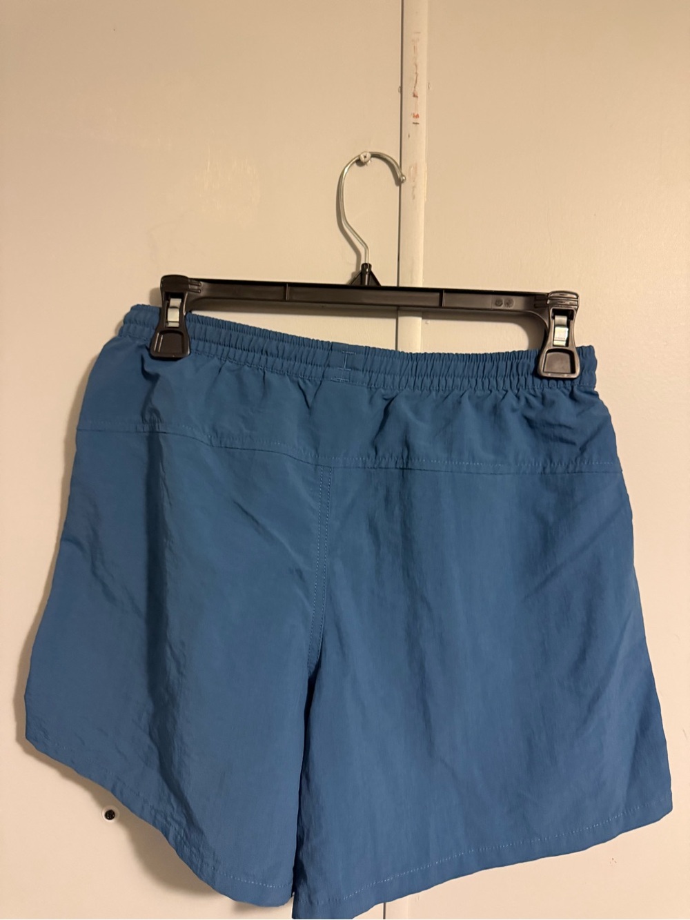 Patagonia Women’s Baggies Shorts Small Blue Teal 5” Nylon Hiking Outdoor SP16 - Picture 4 of 8